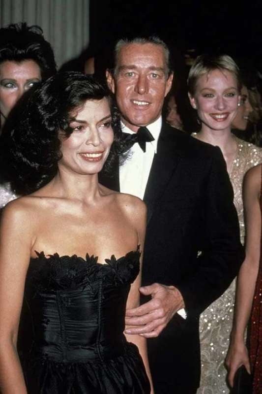 Halston e bianca jagger