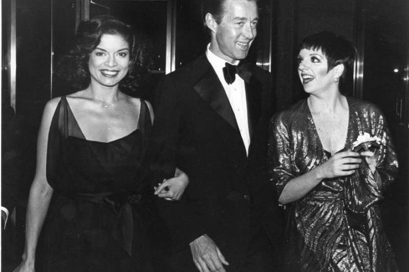 Halston e bianca jagger liza minnelli