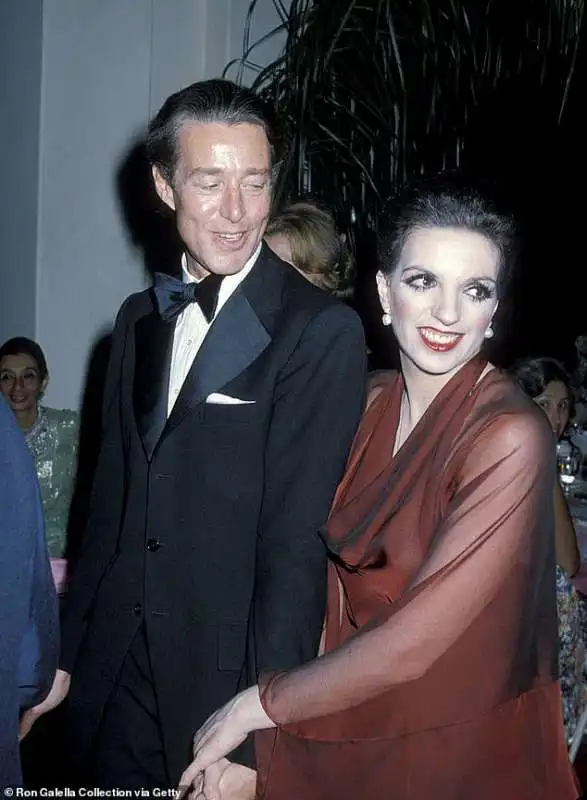 Halston e Liza Minnelli