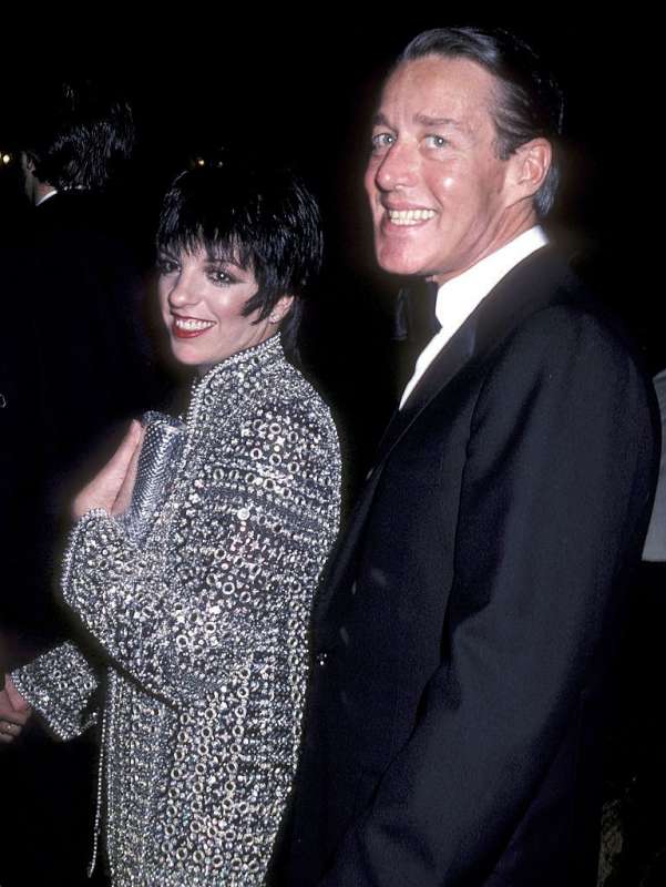 Halston e Liza Minnelli