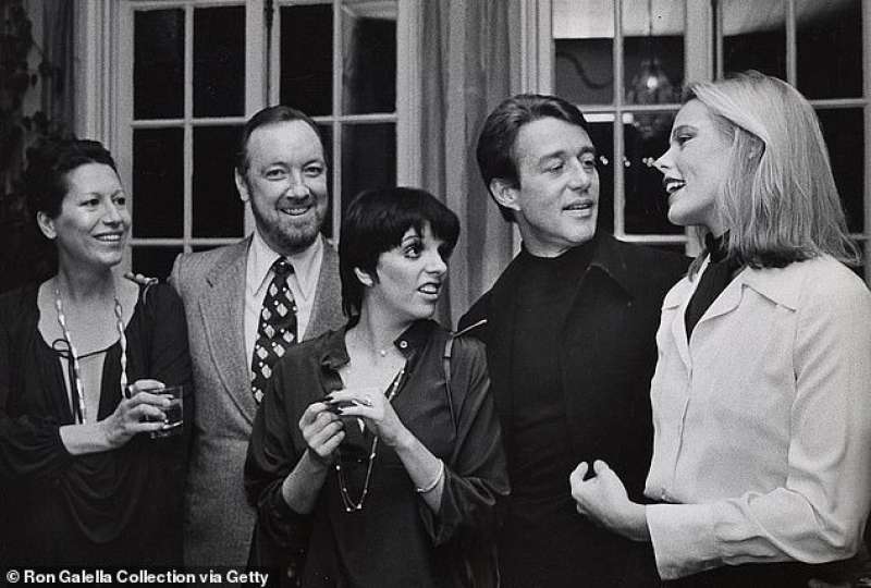 Halston, Elsa Peretti e Liza Minnelli