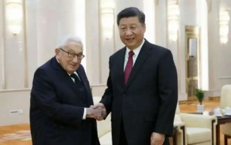 HENRY KISSINGER XI JINPING 