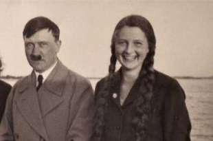 hitler con la nipote geli raubal