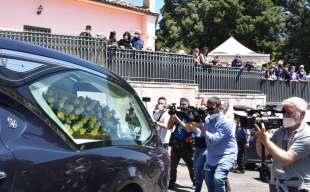 i funerali di franco battiato 4