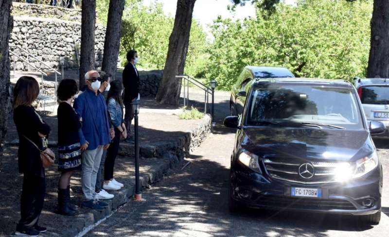 i funerali di franco battiato 9