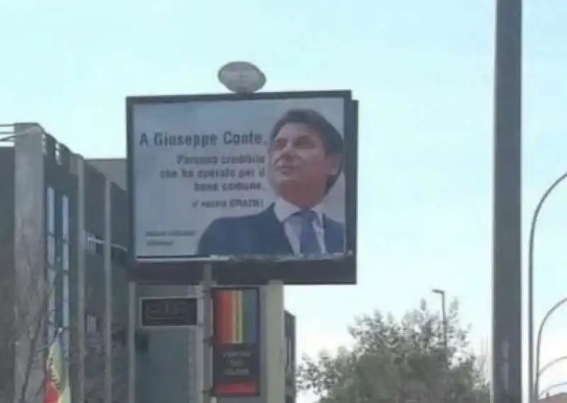 i manifesti di giuseppe conte 4