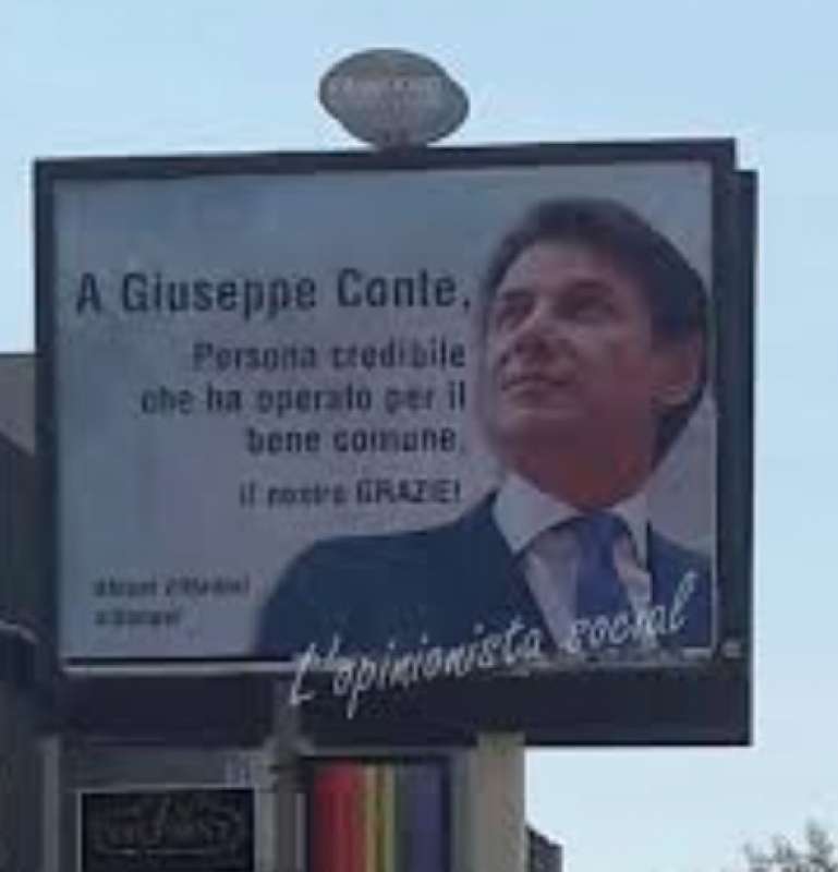 i manifesti di giuseppe conte 9