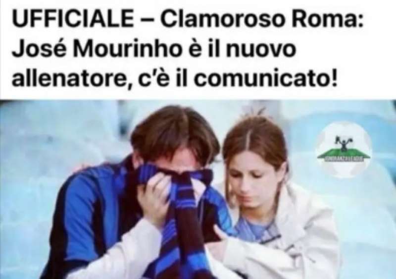 i meme su mourinho alla roma