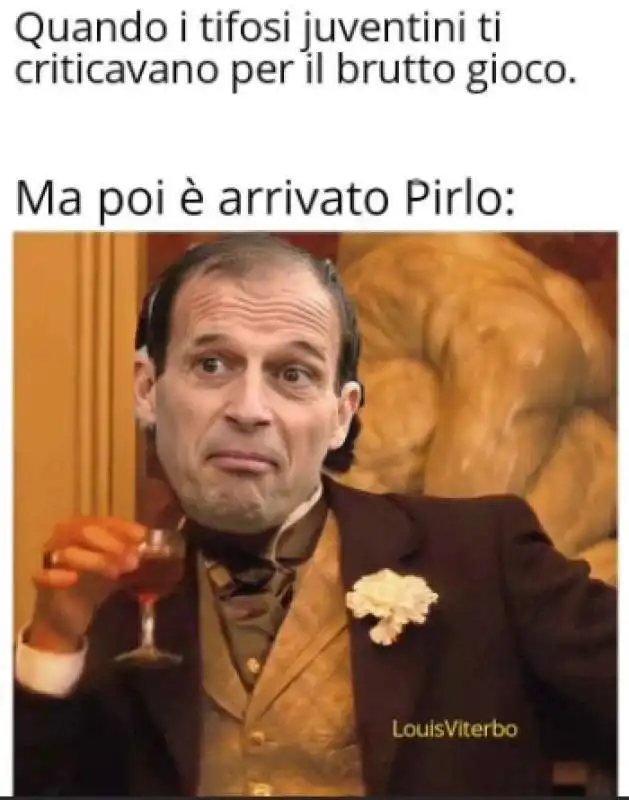 i meme sulla sconfitta della juventus contro il milan  3