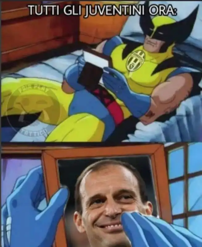 i meme sulla sconfitta della juventus contro il milan  6