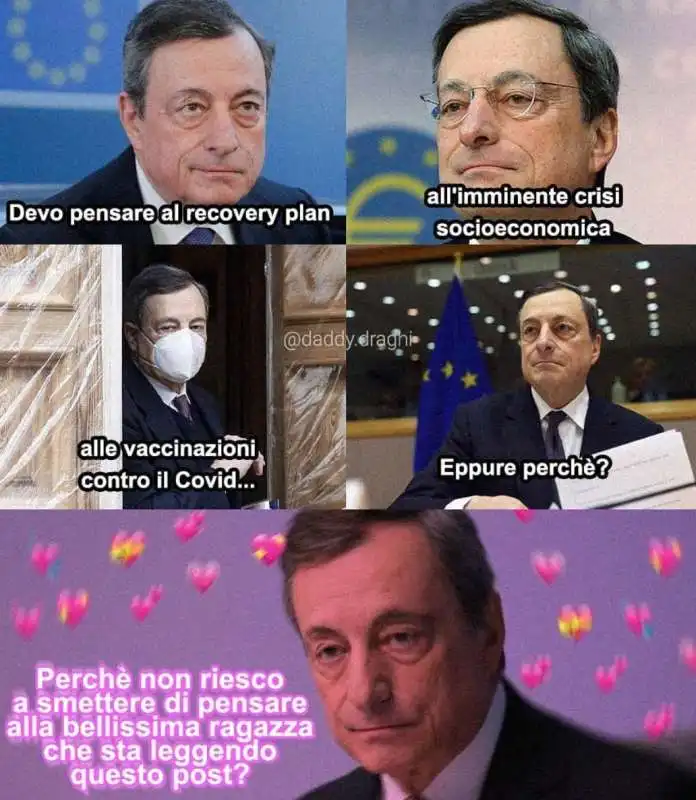 i posti di daddy draghi 1