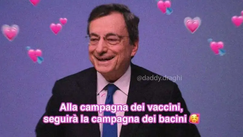 i posti di daddy draghi 12