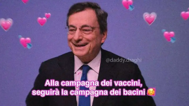 i posti di daddy draghi 2