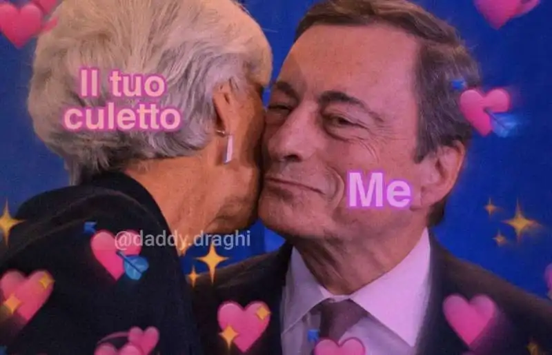 i posti di daddy draghi 3