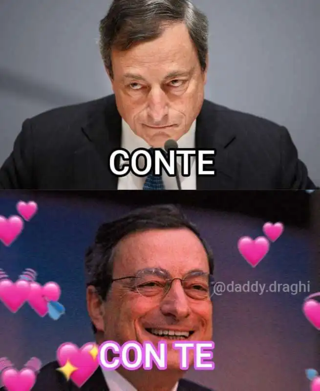 i posti di daddy draghi 5