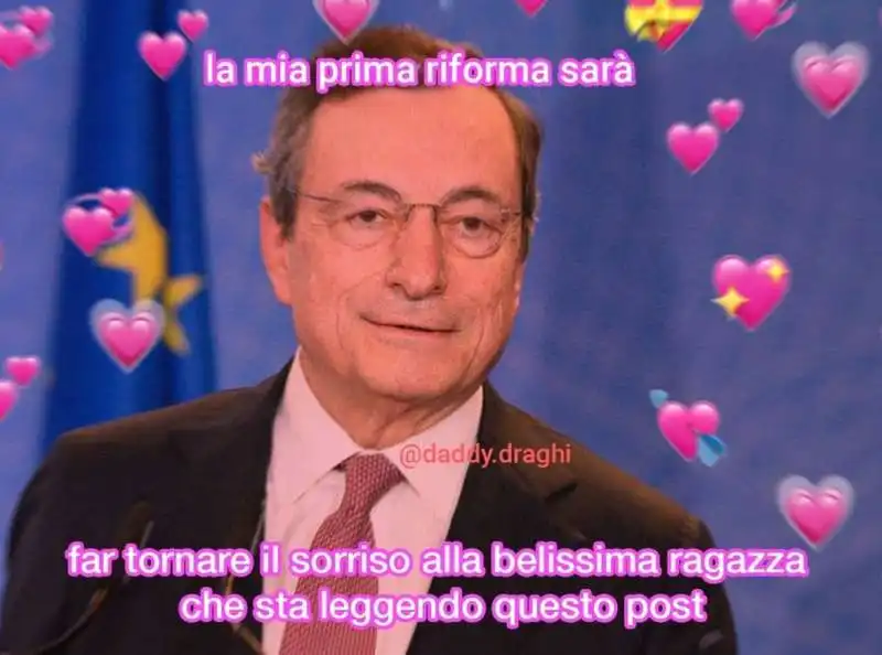 i posti di daddy draghi 6