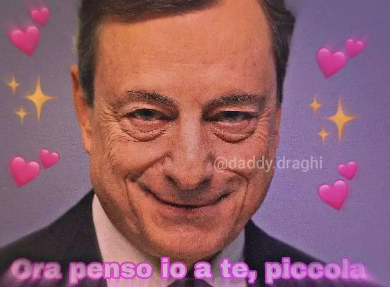 i posti di daddy draghi 7