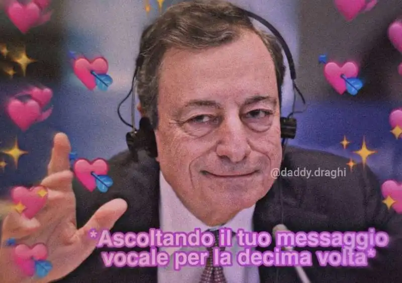 i posti di daddy draghi 9