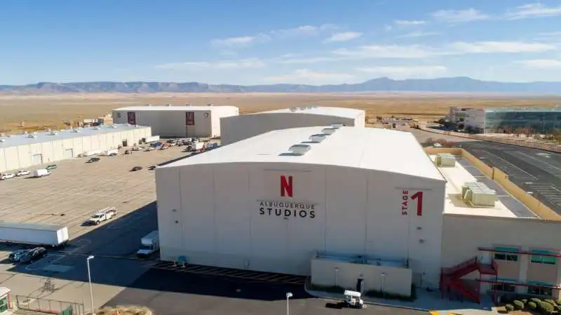 Il centro Netflix ad Albuquerque