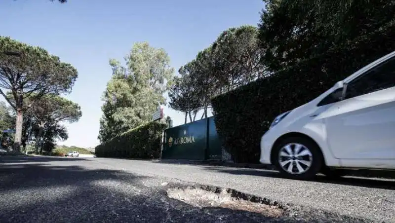 il centro sportivo di trigoria