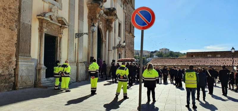 Il funerale