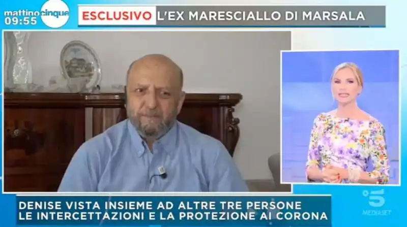 il maresciallo francesco lombardo a mattino cinque 3