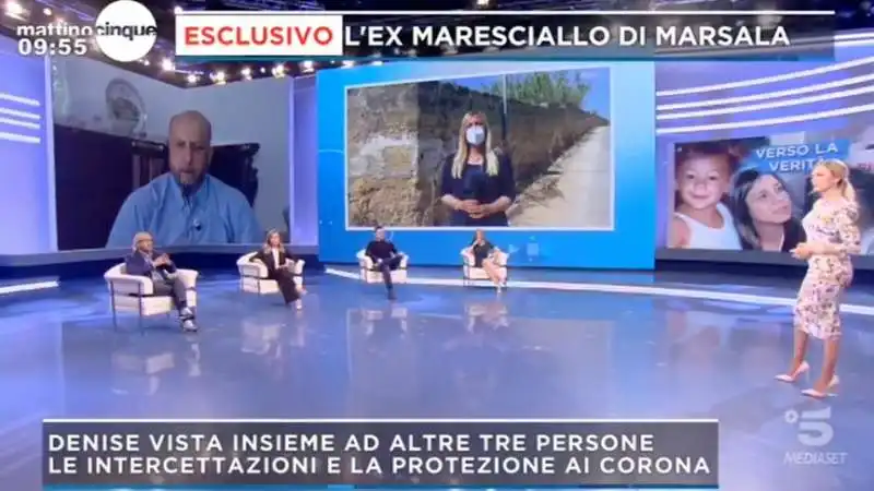 il maresciallo francesco lombardo a mattino cinque 4