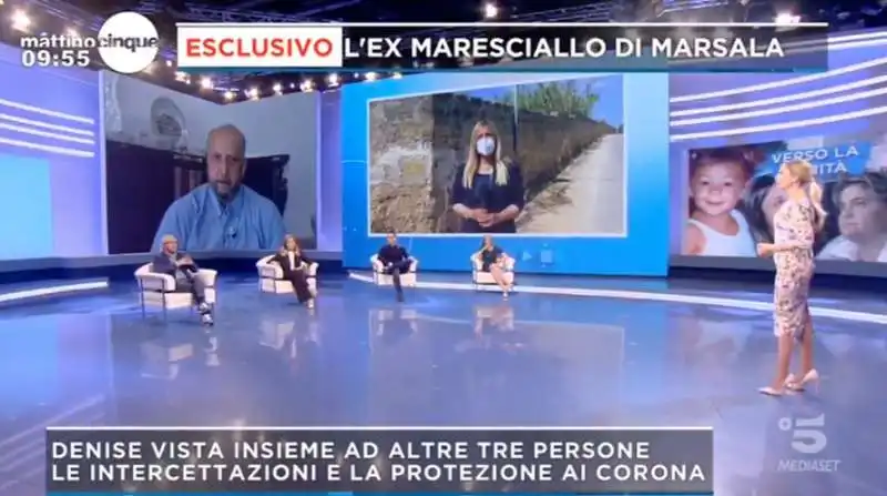 il maresciallo francesco lombardo a mattino cinque 5