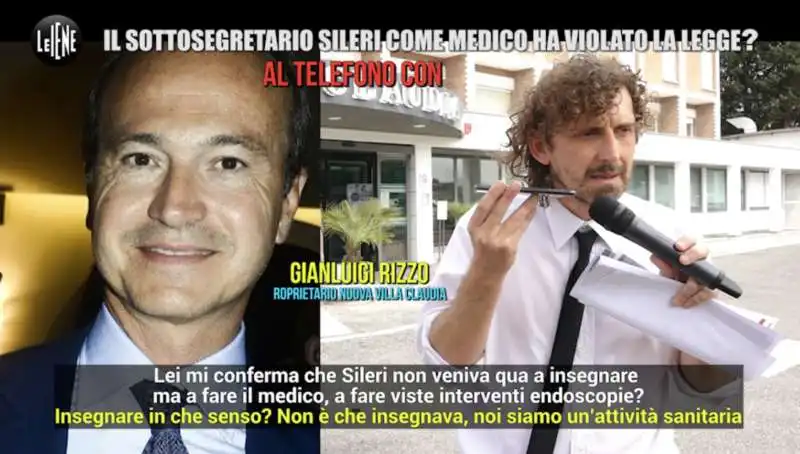 il servizio delle iene su pierpaolo sileri 2