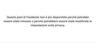 IL SERVIZIO DELLE IENE SUI VOLI DI STATO DELLA CASELLATI RIMOSSO DA FACEBOOK