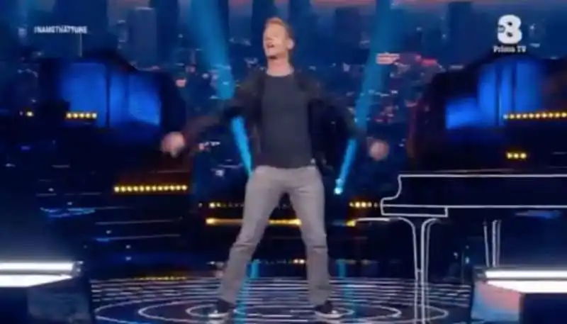 il twerking di rocco siffredi a name that tune 1