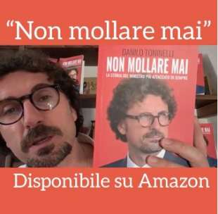 IL VIDEO DI TONINELLI SUL LIBRO