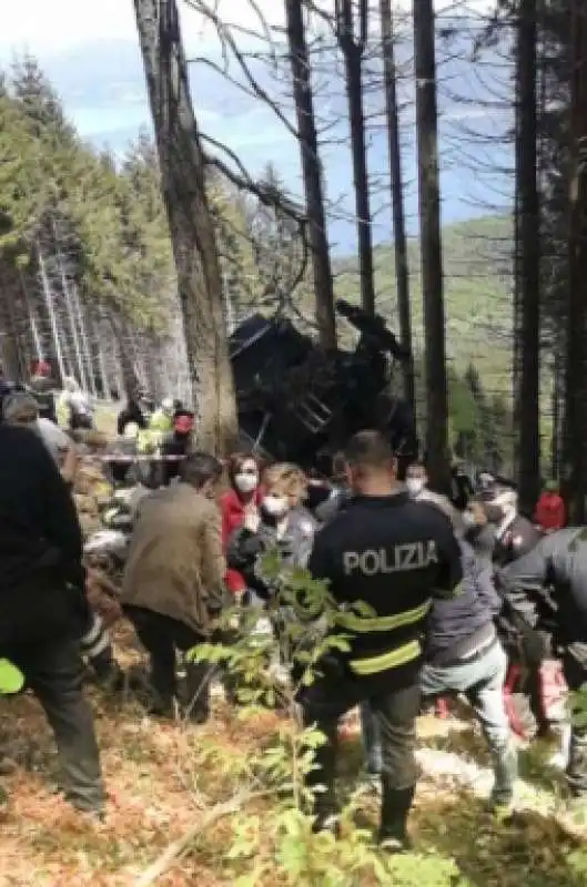 incidente funivia stresa mottarone 