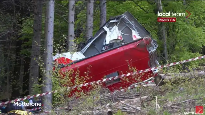 INCIDENTE FUNIVIA STRESA MOTTARONE