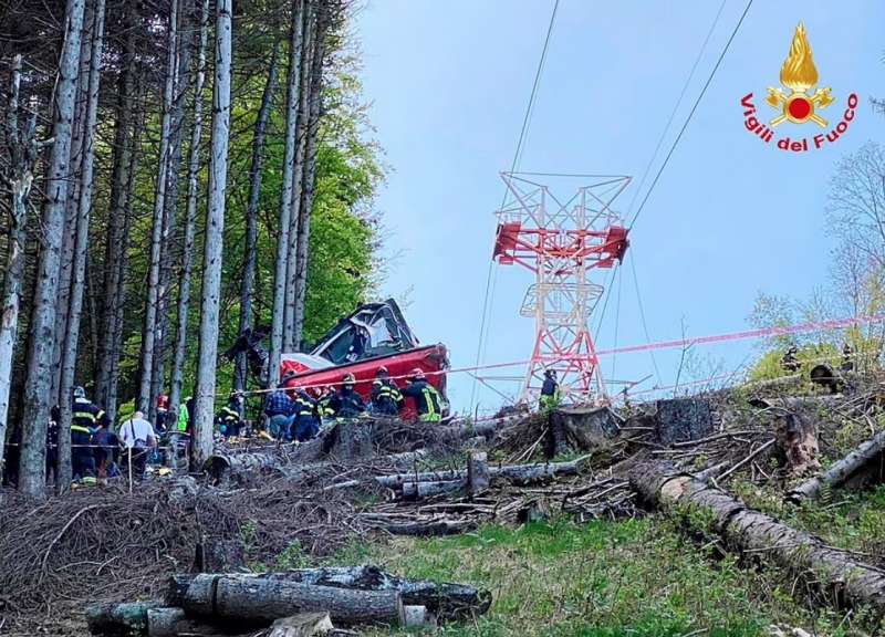 incidente funivia stresa mottarone