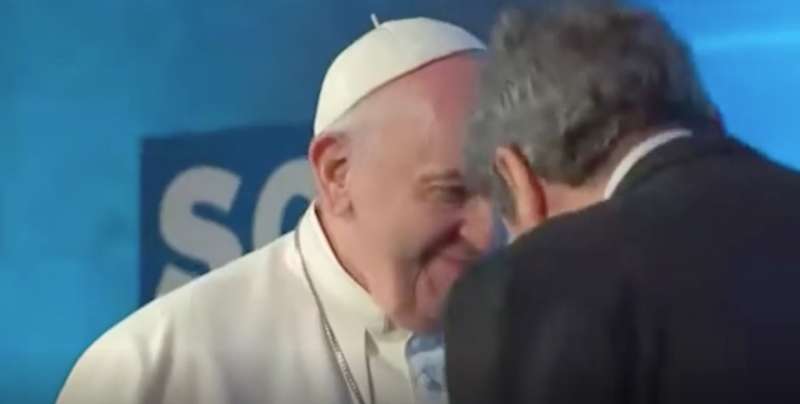 incontro fra draghi e il papa 4