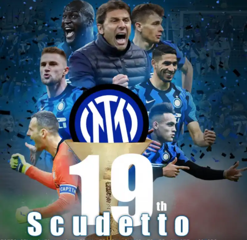 INTER SCUDETTO