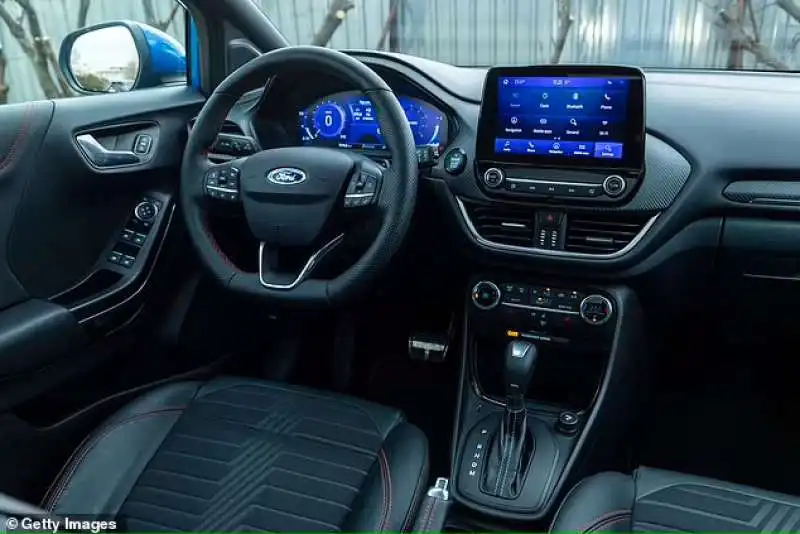 Interno auto Ford