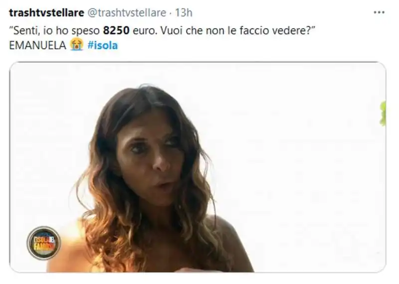 isola dei famosi 4