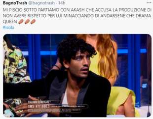 isola dei famosi 8