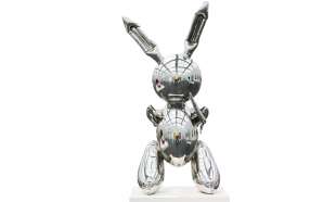 jeff koons, rabbit