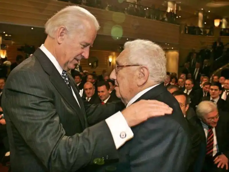 JOE BIDEN HENRY KISSINGER 