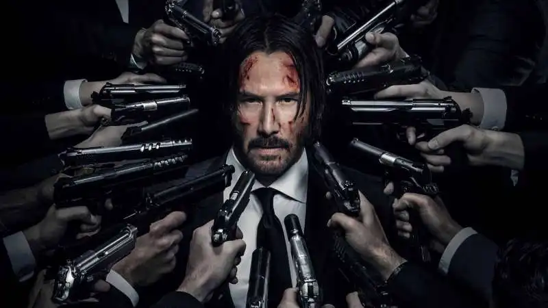 john wick 2 3