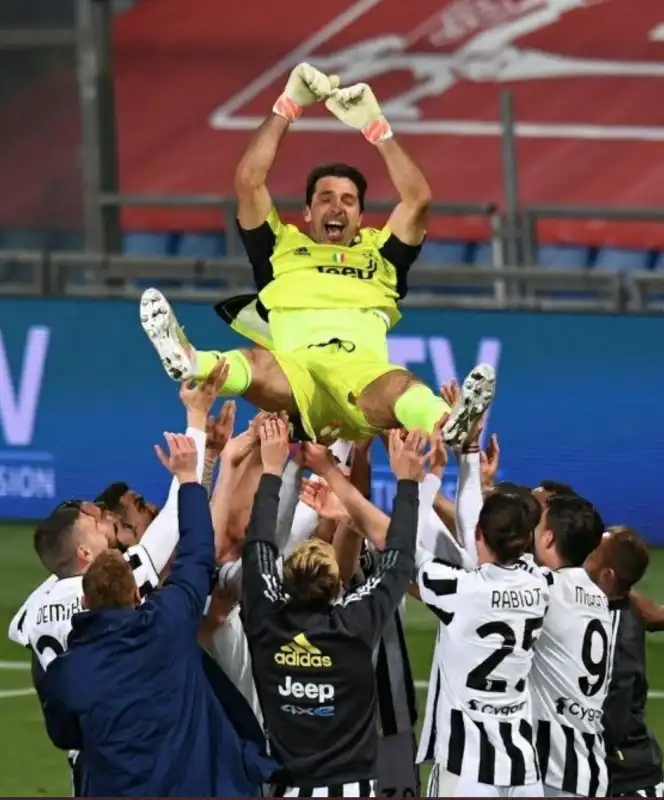 juve atalanta buffon