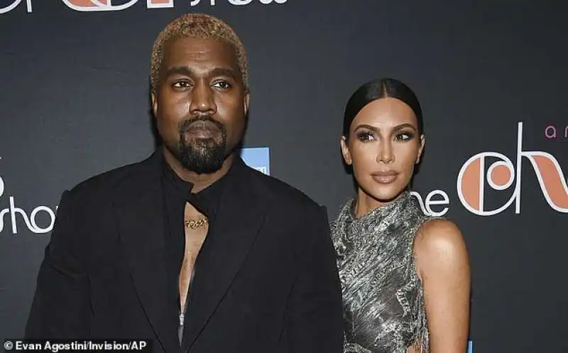 Kanye West e Kim Kardashian