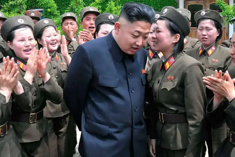 kim jong un e le donne 1