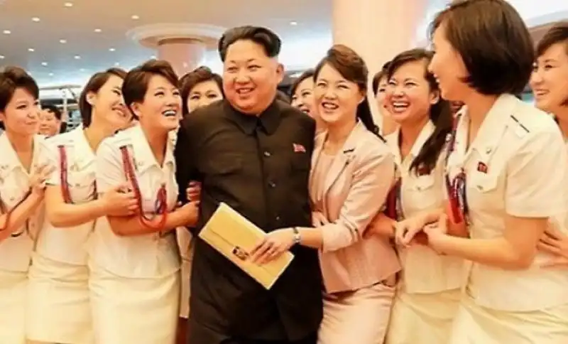 kim jong un e le donne 6