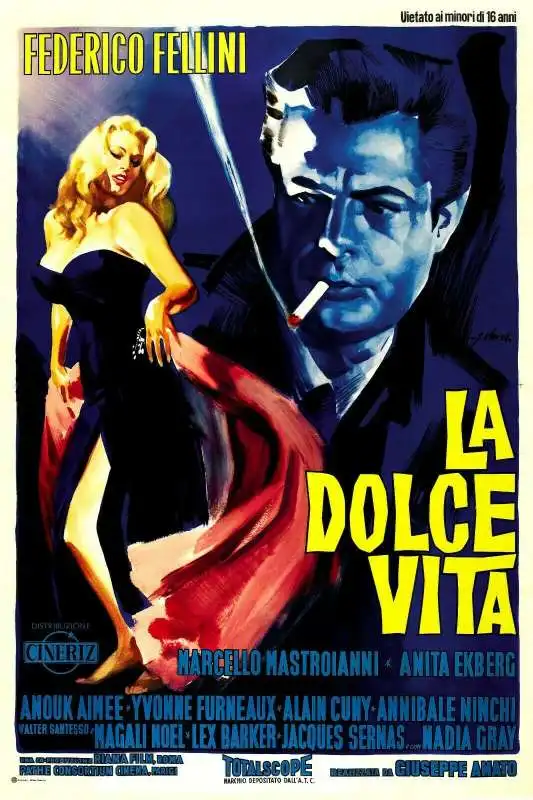 la dolce vita poster