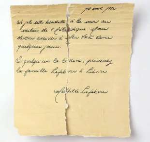 La lettera di Matilde dal Titanic