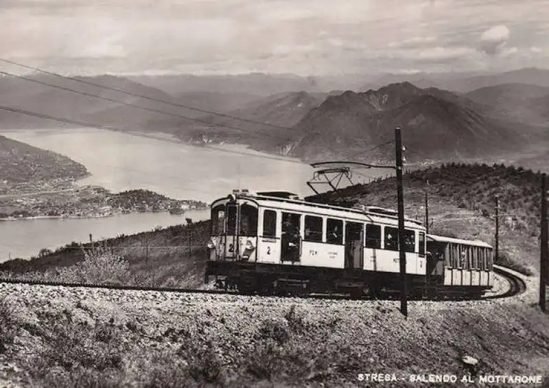 la vecchia ferrovia stresa mottarone